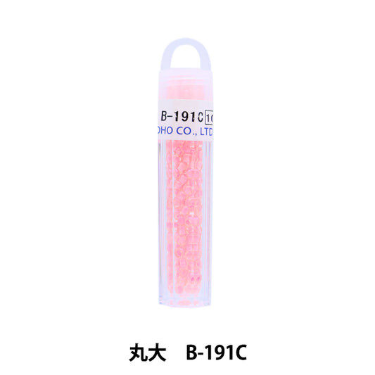 vasoCuentas "ReinaCuentas Universidad de Maru B-191C" Cuentas de toho toho beads