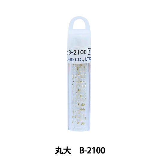 vasoCuentas "ReinaCuentas Universidad de Maru B-2100" Cuentas de toho toho beads