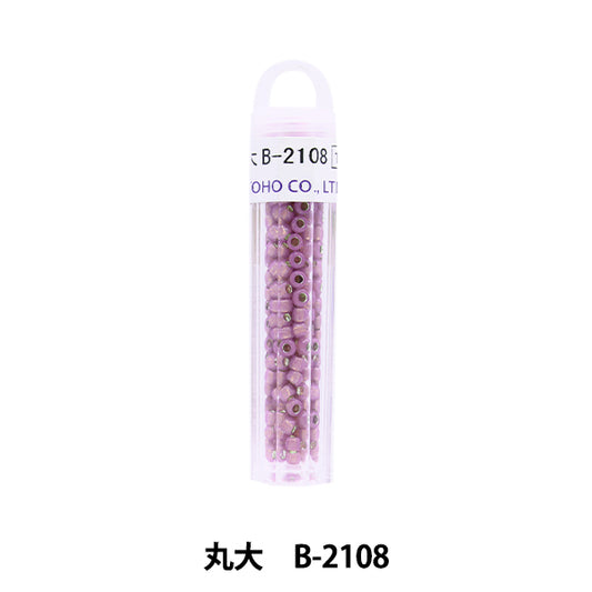 glassBeads "QueenBeads Maru University B-2108] TOHO BEADS Toho Beads