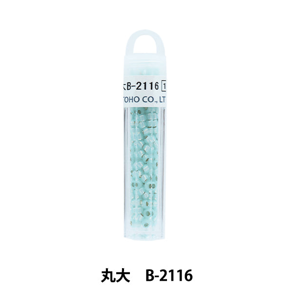 グラスビーズ 『クィーンビーズ 丸大 B-2116』 TOHO BEADS トーホービーズ