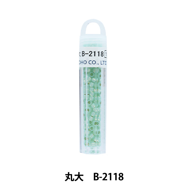 グラスビーズ 『クィーンビーズ 丸大 B-2118』 TOHO BEADS トーホービーズ