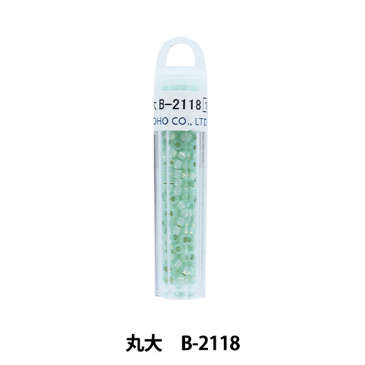 glassBeads "QueenBeads Maru University B-2118] TOHO BEADS Toho Beads