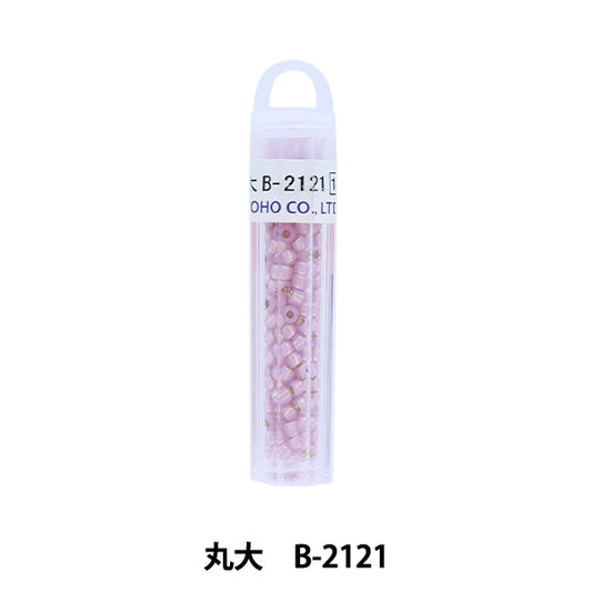 glassBeads "QueenBeads Maru University B-2121] TOHO BEADS Toho Beads