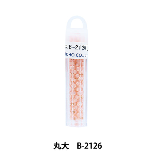 グラスビーズ 『クィーンビーズ 丸大 B-2126』 TOHO BEADS トーホービーズ