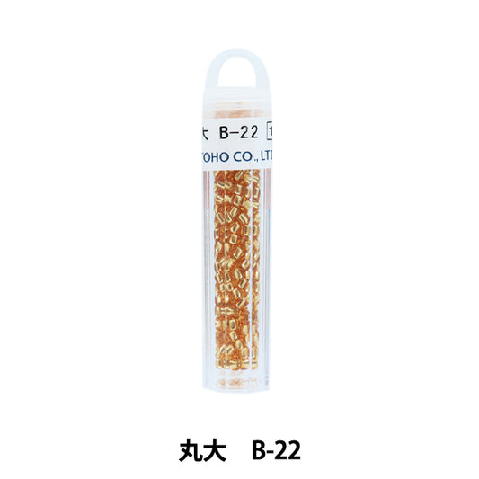 glassBeads "QueenBeads Maru University B-22] TOHO BEADS Toho Beads