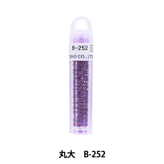 グラスビーズ 『クィーンビーズ 丸大 B-252』 TOHO BEADS トーホービーズ