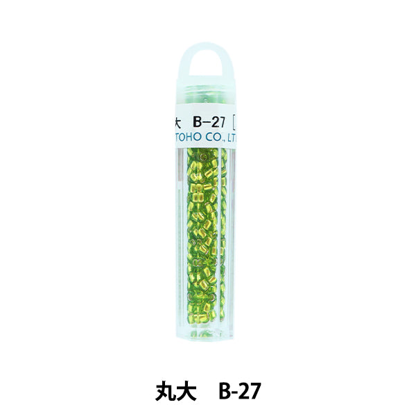 glassBeads "QueenBeads Maru University B-27] TOHO BEADS Toho Beads