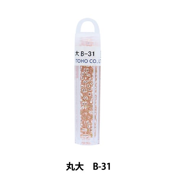 glassBeads "QueenBeads Maru University B-31] TOHO BEADS Toho Beads