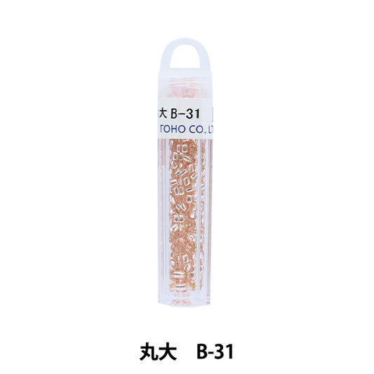 glassBeads "QueenBeads Maru University B-31] TOHO BEADS Toho Beads