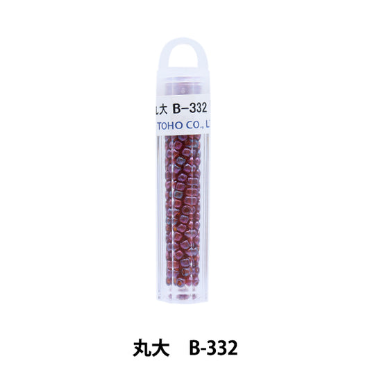 グラスビーズ 『クィーンビーズ 丸大 B-332』 TOHO BEADS トーホービーズ