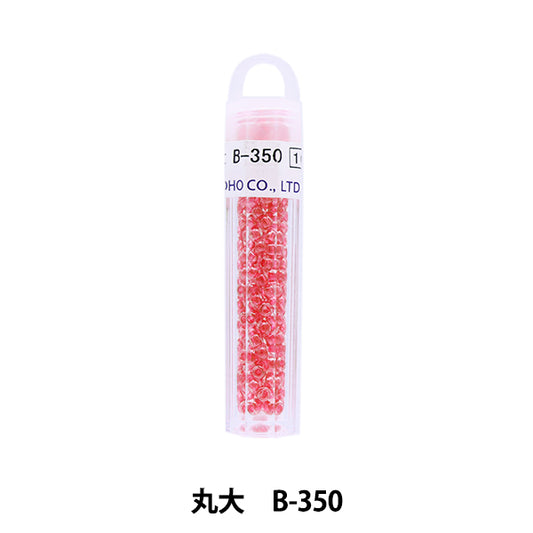 glassBeads "QueenBeads Maru University B-350] TOHO BEADS Toho Beads