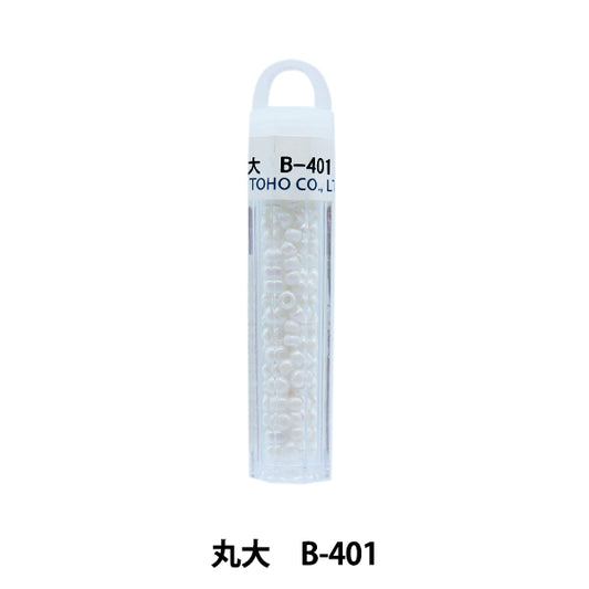 glassBeads "QueenBeads Maru University B-401] TOHO BEADS Toho Beads