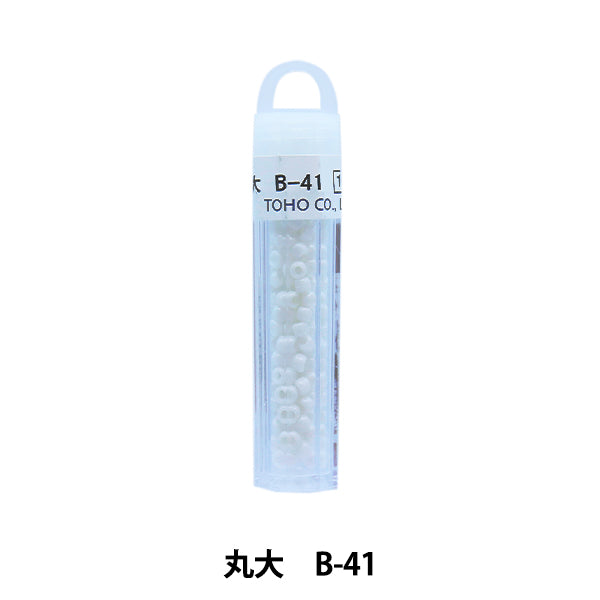 glassBeads "QueenBeads Maru University B-41] TOHO BEADS Toho Beads