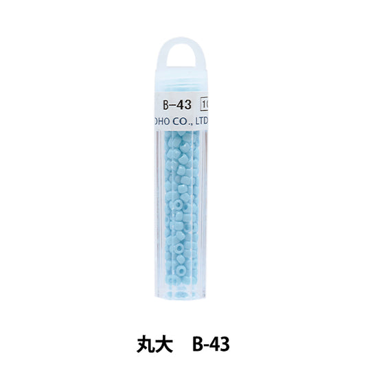 glassBeads "QueenBeads Maru University B-43] TOHO BEADS Toho Beads