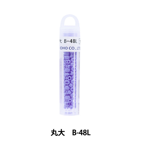 vasoCuentas "ReinaCuentas Universidad de Maru B-48L" Cuentas de toho toho beads