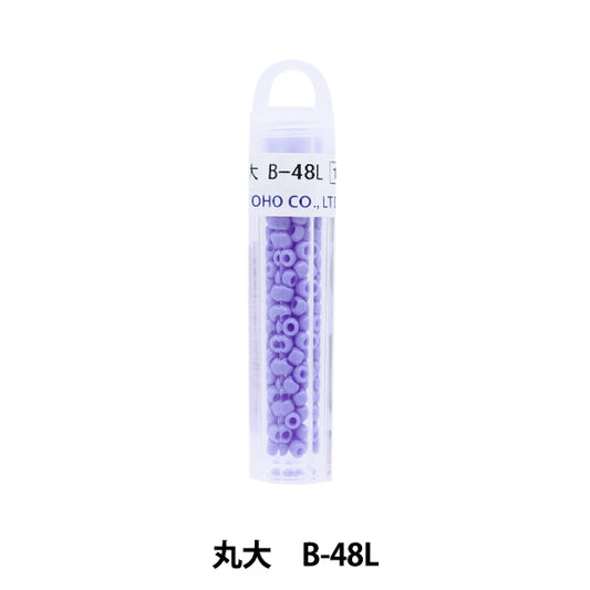 vasoCuentas "ReinaCuentas Universidad de Maru B-48L" Cuentas de toho toho beads