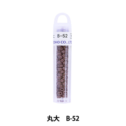 glassBeads "QueenBeads Maru University B-52] TOHO BEADS Toho Beads