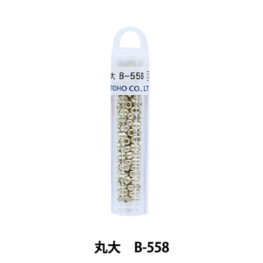 GlasPerlen "KöniginPerlen Maru University B-558] Toho Perlen Toho Perlen