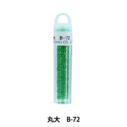 glassBeads "QueenBeads Maru University B-72] TOHO BEADS Toho Beads