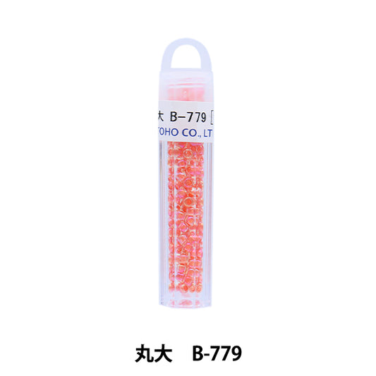 グラスビーズ 『クィーンビーズ 丸大 B-779』 TOHO BEADS トーホービーズ