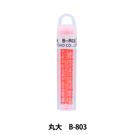 グラスビーズ 『クィーンビーズ 丸大 B-803』 TOHO BEADS トーホービーズ