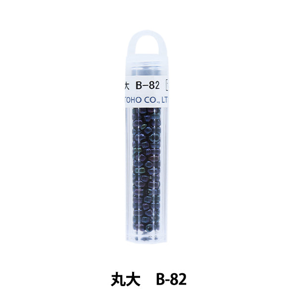 glassBeads "QueenBeads Maru University B-82] TOHO BEADS Toho Beads