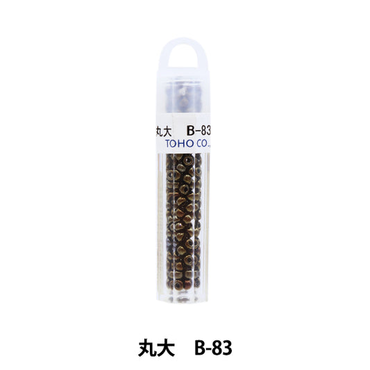 グラスビーズ 『クィーンビーズ 丸大 B-83』 TOHO BEADS トーホービーズ