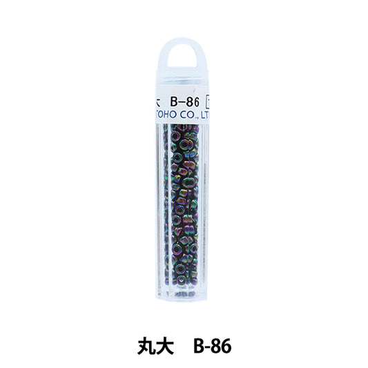glassBeads "QueenBeads Maru University B-86] TOHO BEADS Toho Beads