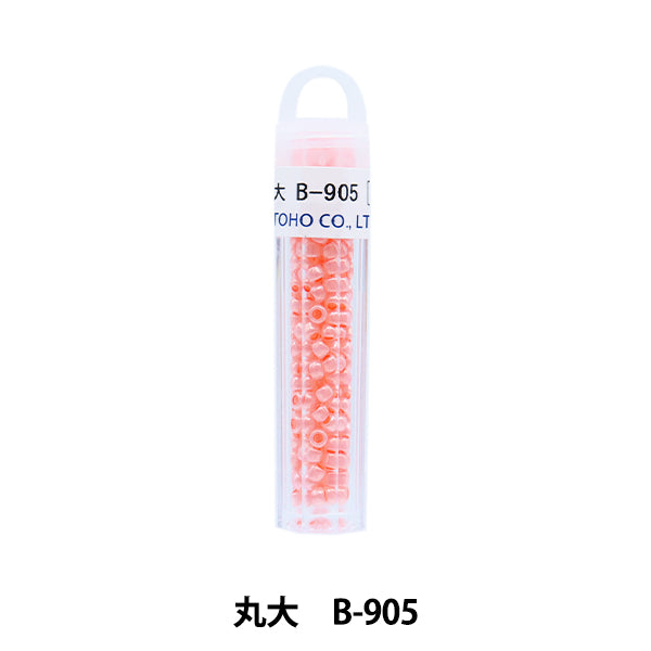 グラスビーズ 『クィーンビーズ 丸大 B-905』 TOHO BEADS トーホービーズ