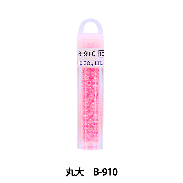 グラスビーズ 『クィーンビーズ 丸大 B-910』 TOHO BEADS トーホービーズ