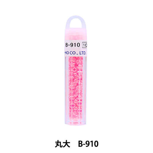 グラスビーズ 『クィーンビーズ 丸大 B-910』 TOHO BEADS トーホービーズ