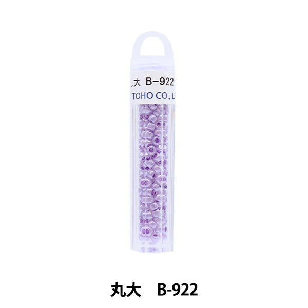グラスビーズ 『クィーンビーズ 丸大 B-922』 TOHO BEADS トーホービーズ