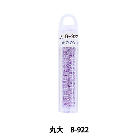 グラスビーズ 『クィーンビーズ 丸大 B-922』 TOHO BEADS トーホービーズ
