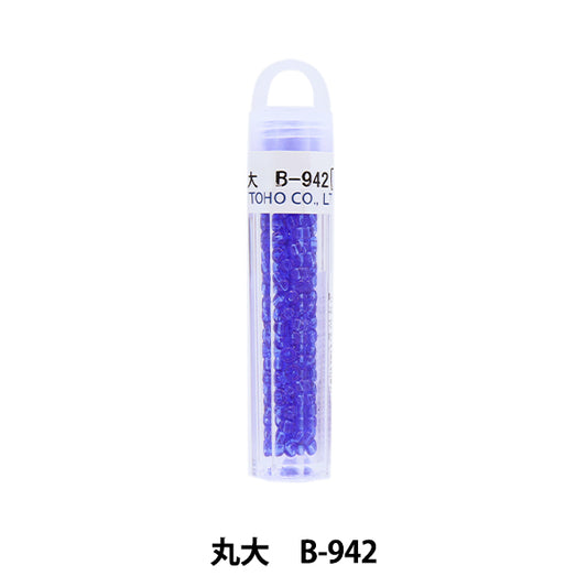 vasoCuentas "ReinaCuentas Universidad de Maru B-942" Cuentas de toho toho beads