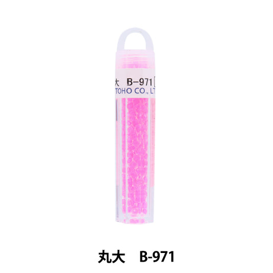 vasoCuentas "ReinaCuentas Universidad de Maru B-971" Cuentas de toho toho beads