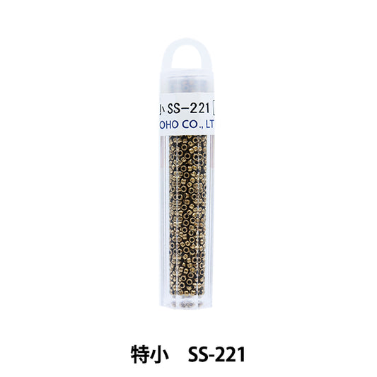 グラスビーズ 『クィーンビーズ 特小 SS-221』 TOHO BEADS トーホービーズ