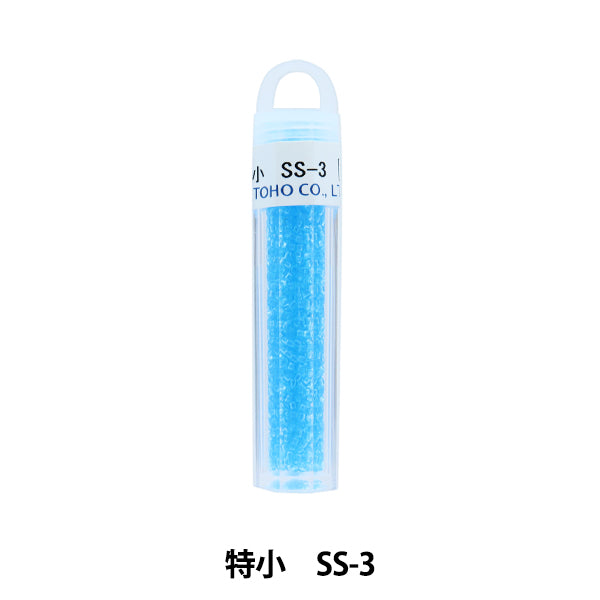 グラスビーズ 『クィーンビーズ 特小 SS-3』 TOHO BEADS トーホービーズ