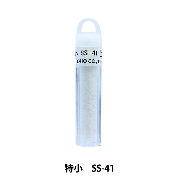 グラスビーズ 『クィーンビーズ 特小 SS-41』 TOHO BEADS トーホービーズ