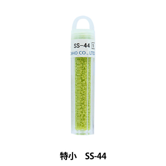グラスビーズ 『クィーンビーズ 特小 SS-44』 TOHO BEADS トーホービーズ