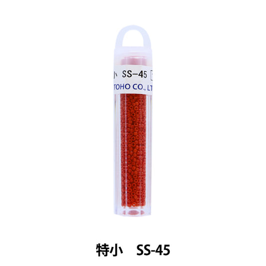 グラスビーズ 『クィーンビーズ 特小 SS-45』 TOHO BEADS トーホービーズ