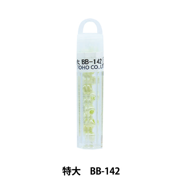 グラスビーズ 『クィーンビーズ 特大 BB-142』 TOHO BEADS トーホービーズ