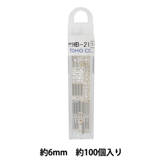 glassBeads "QueenBeads Two-minute bamboo HB-21] TOHO BEADS Toho Beads