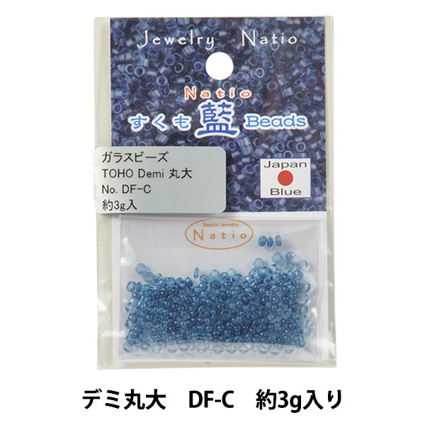 خرز ``سوكومو آيخرز ديمي ماروداي DF-C” حبات توهو