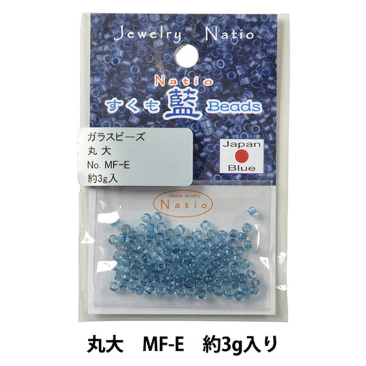 خرز ``سوكومو آيخرز Marudai MF-E” حبات توهو