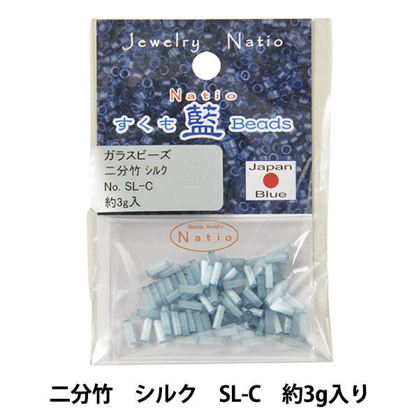 خرز ``سوكومو آيخرز نيبوتاكي سيلك SL-C” خرز توهو