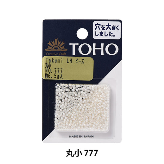 Beads "TakumiBeads Maruko 777] TOHO BEADS Toho Beads