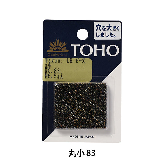 구슬 "타쿠미구슬 마루 코 83] 토호 비드 토호 비드