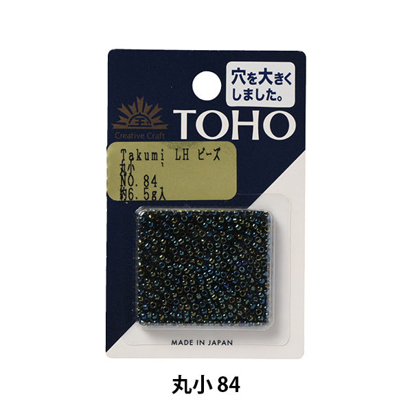 Бисер "ТакумиБисер Маруко 84" Бусы Toho Toho Beads