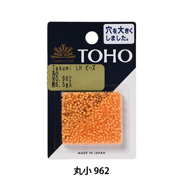 구슬 "타쿠미구슬 Marutsu 2.2mm 962] Toho Beads Toho Beads