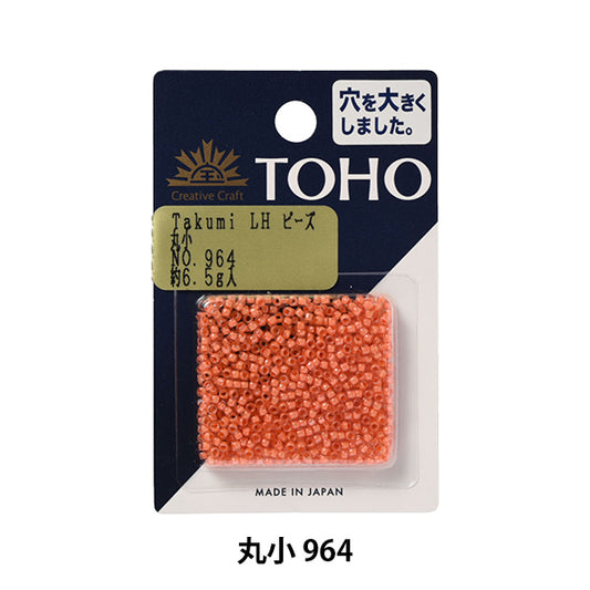 구슬 "타쿠미구슬 Marutsu 2.2mm 964] Toho Beads Toho Beads